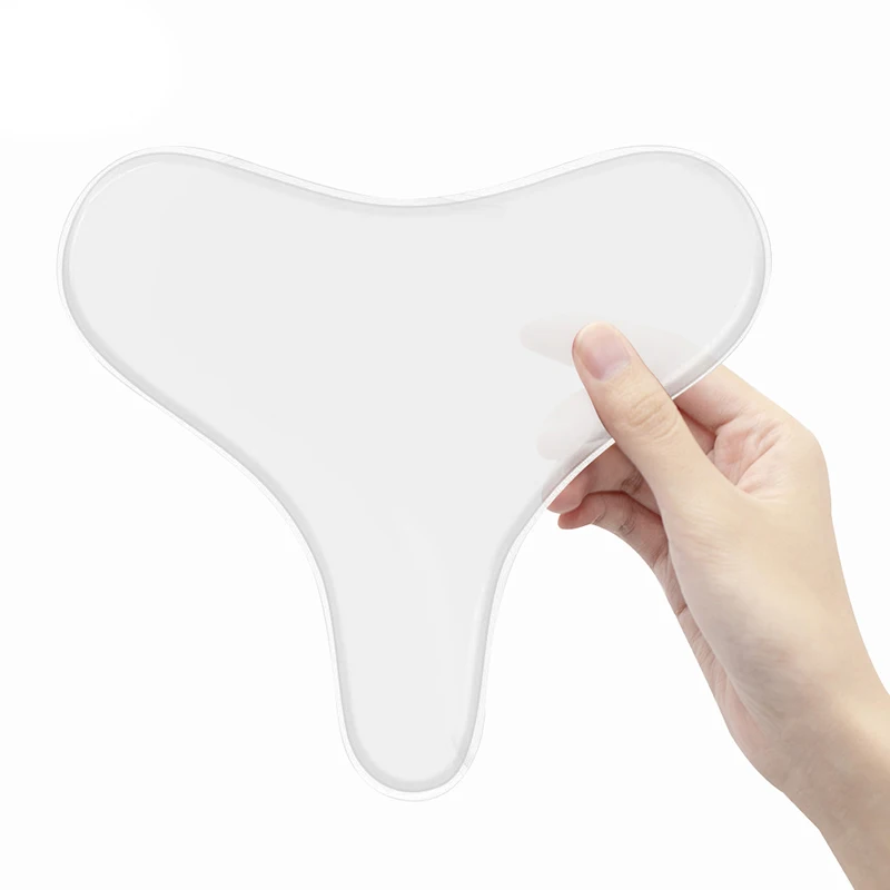 Silicone Anti-Wrinkle Chest Pad Anti-Wrinkle Adhesive Reusable Decollete Padding Silicone Seamless Nursing Chest Pads, Clear
Silicone Anti-Wrinkle Chest Pad Anti-Wrinkle Adhesive Reusable Decollete Padding Silicone Seamless Nursing Chest Pads, Clear
