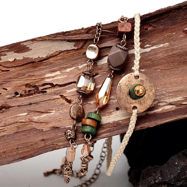 Women 3 pcs vintage wood bead bracelets set antique gold silver charm bracelets cheap wholesale jewelry, Anti gold/silver
Women 3 pcs vintage wood bead bracelets set antique gold silver charm bracelets cheap wholesale jewelry, Anti gold/silver