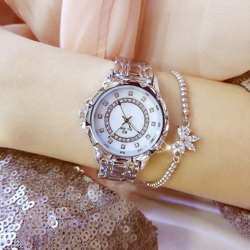 Ladies Diamond Casual Quartz Watch 2019 Women Luxury Clock Rhinestone Bracelet Wrist Watches (SK643), As picture
Ladies Diamond Casual Quartz Watch 2019 Women Luxury Clock Rhinestone Bracelet Wrist Watches (SK643), As picture