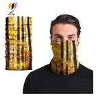 Winter Bandana Mask Seamless Outdoor Sport Multifunctional Magic Bandanas Tube Scarf Face