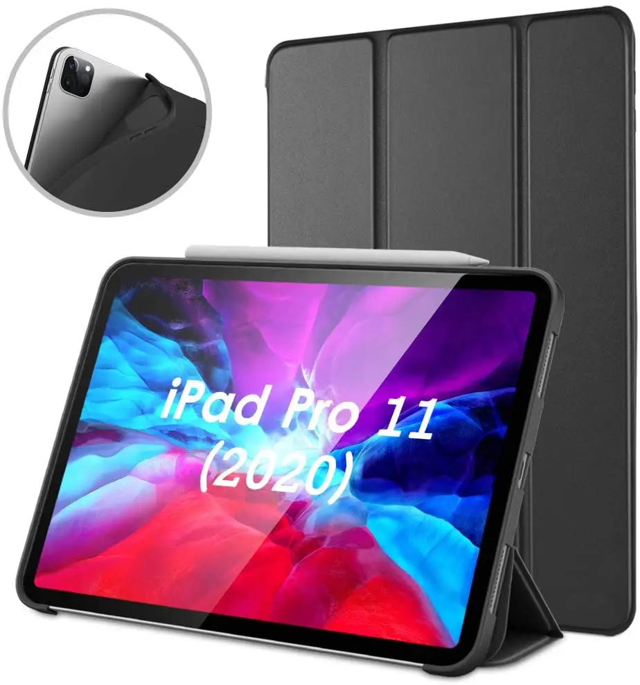 Premium Tablet Cover For IPad Pro 12.9 PU Leather Soft Back Case For IPad Pro 11 2020, As picture
Premium Tablet Cover For IPad Pro 12.9 PU Leather Soft Back Case For IPad Pro 11 2020, As picture