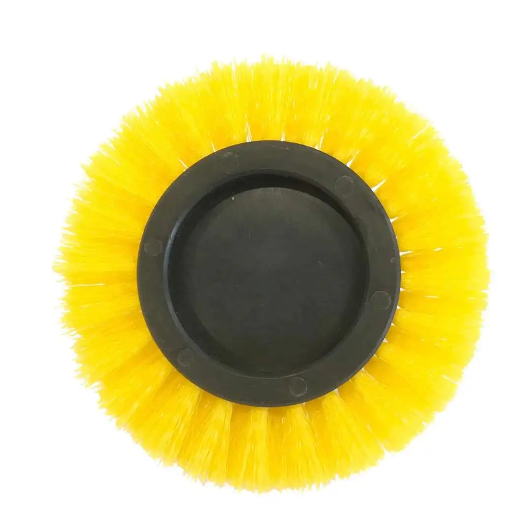 Drill edge brush cleaning floor, Yellow / blue/ green / red / black / white or customized
Drill edge brush cleaning floor, Yellow / blue/ green / red / black / white or customized