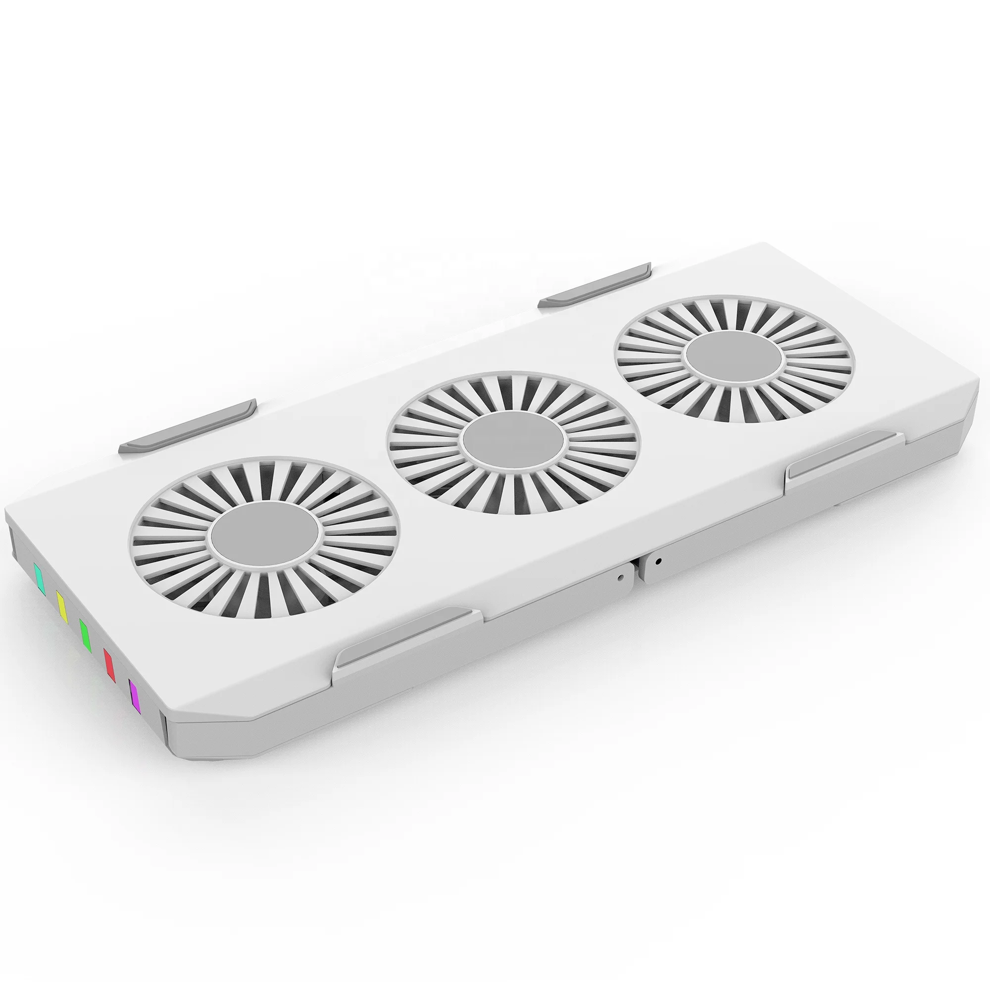 Foldable USB laptop cooler Gaming Laptop Cooler Silent Fan Metal Laptop Cooling Pads Two USB Port Portable Notebook Stand
Foldable USB laptop cooler Gaming Laptop Cooler Silent Fan Metal Laptop Cooling Pads Two USB Port Portable Notebook Stand