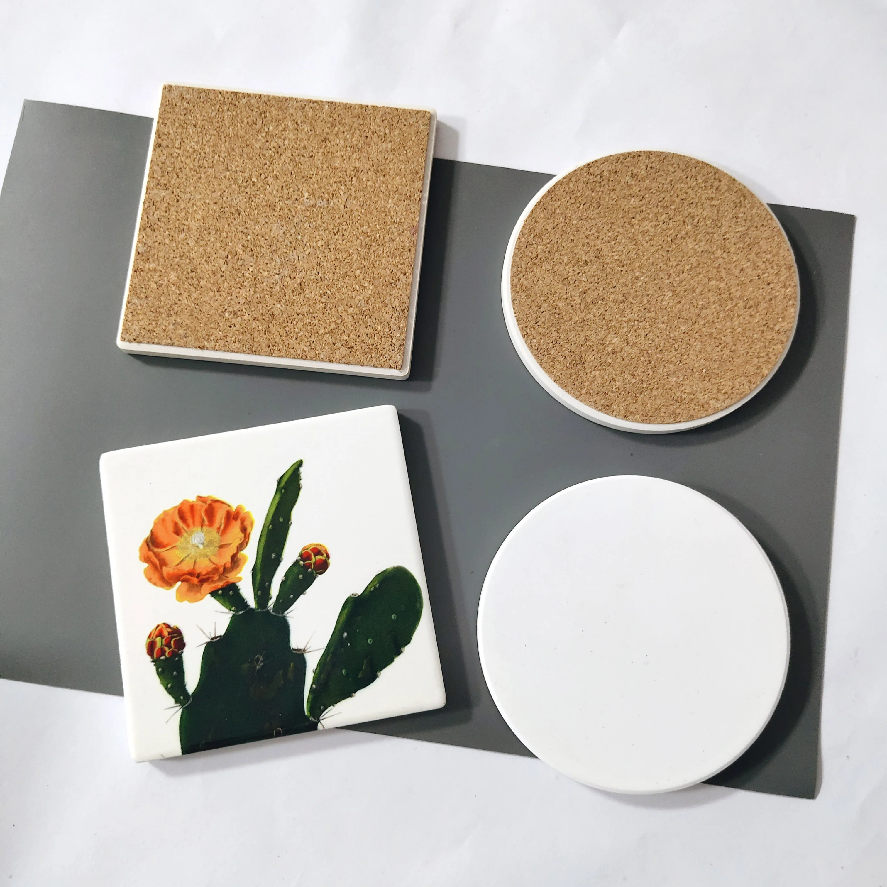 XS ltd. DIY Round Blank Ceramic White Tiles Unglazed Painting Sublimate Coasters for Drink
XS ltd. DIY Round Blank Ceramic White Tiles Unglazed Painting Sublimate Coasters for Drink
