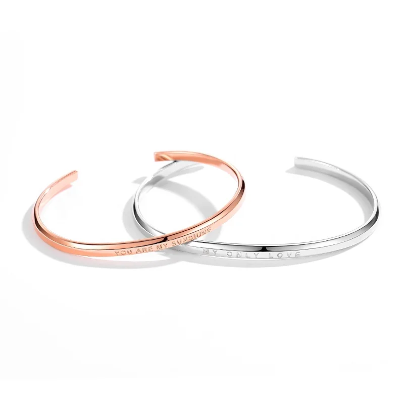 Fashion wholesale custom designer jewelry 925 sterling silver classic couple Jewelry bracelet
Fashion wholesale custom designer jewelry 925 sterling silver classic couple Jewelry bracelet