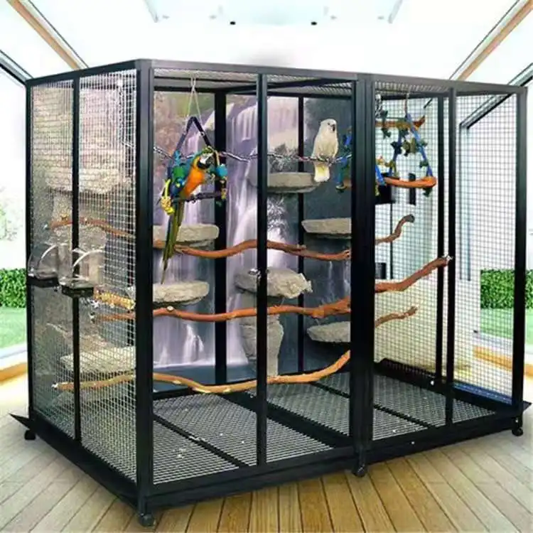 indoor bird cage