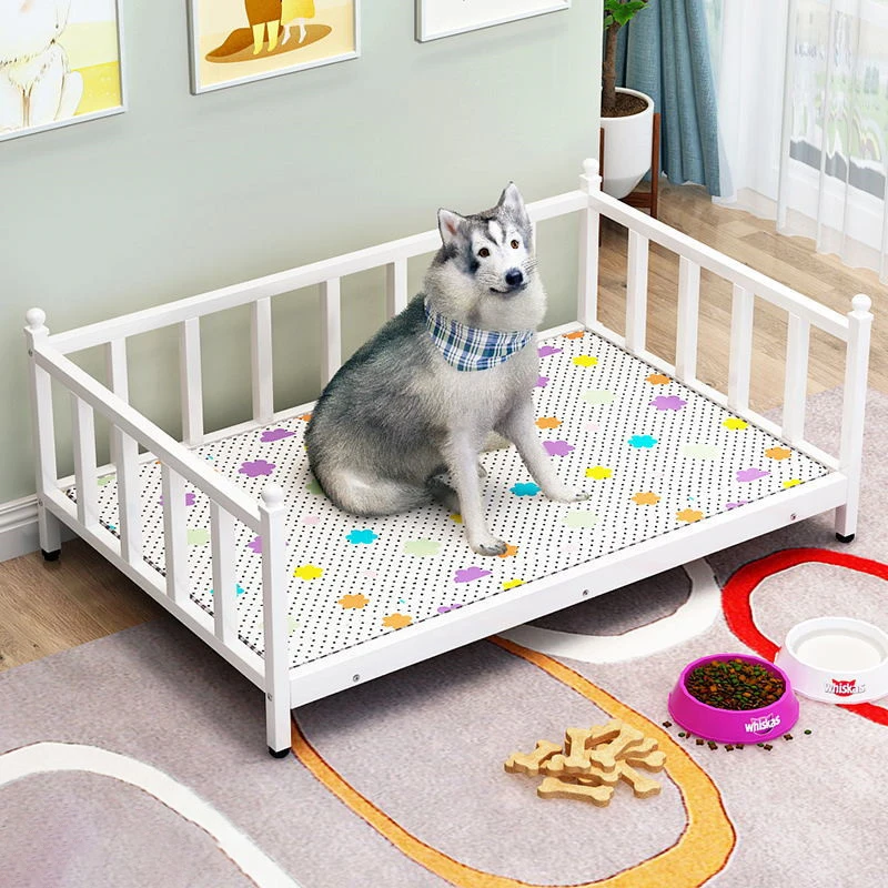 New Arrival Four Seasons Simple Multi-size Modern Dog Beds Wrought Iron Dog Bed for Large Dogs, 2 colors
New Arrival Four Seasons Simple Multi-size Modern Dog Beds Wrought Iron Dog Bed for Large Dogs, 2 colors