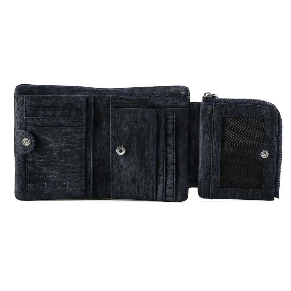 TIDING Top Quality Genuine Leather Short Wallet Men Trifold Cow Leather Purse With Coin Bag, Custom
TIDING Top Quality Genuine Leather Short Wallet Men Trifold Cow Leather Purse With Coin Bag, Custom