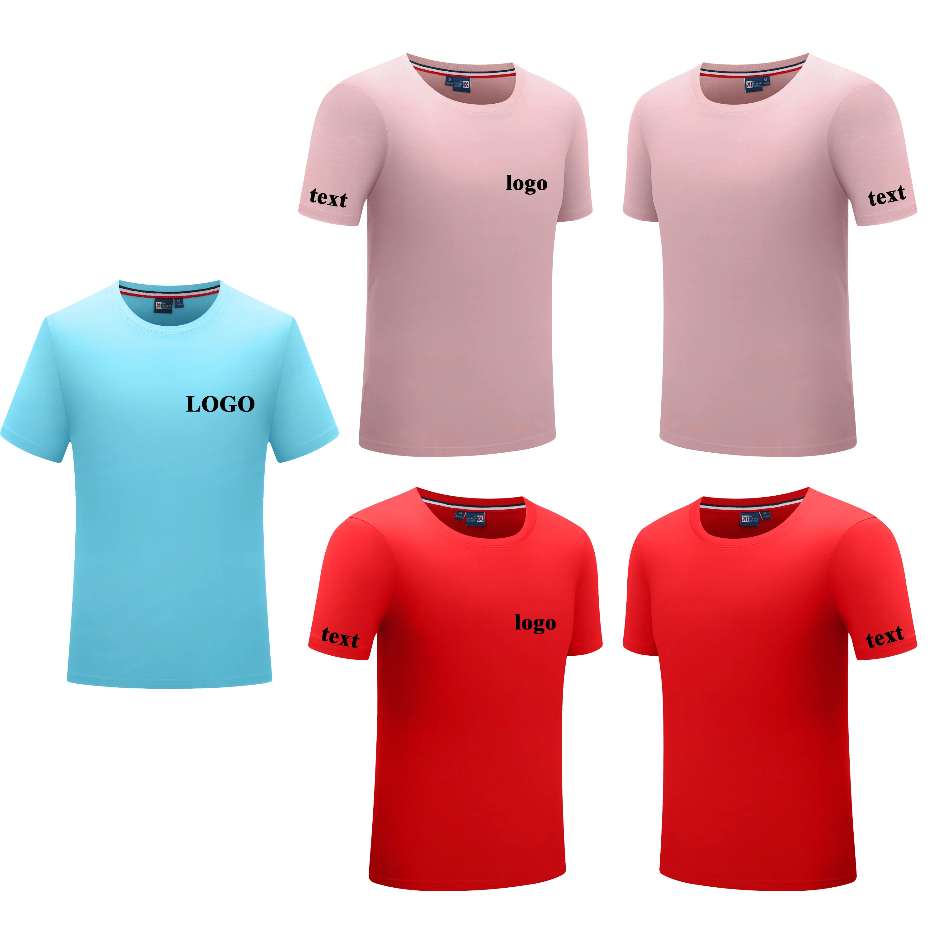 Wholesale Top Quality Custom Logo Quick Dry Pima Cotton Summer Men's Shirts, Solid color
Wholesale Top Quality Custom Logo Quick Dry Pima Cotton Summer Men's Shirts, Solid color