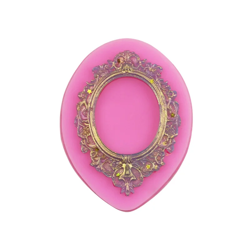 XGY-250 silicone chocolate mold with European hollow frame shape. silicone sugar lace mold, 3D Silicone Mold cake decorating, Pink
XGY-250 silicone chocolate mold with European hollow frame shape. silicone sugar lace mold, 3D Silicone Mold cake decorating, Pink