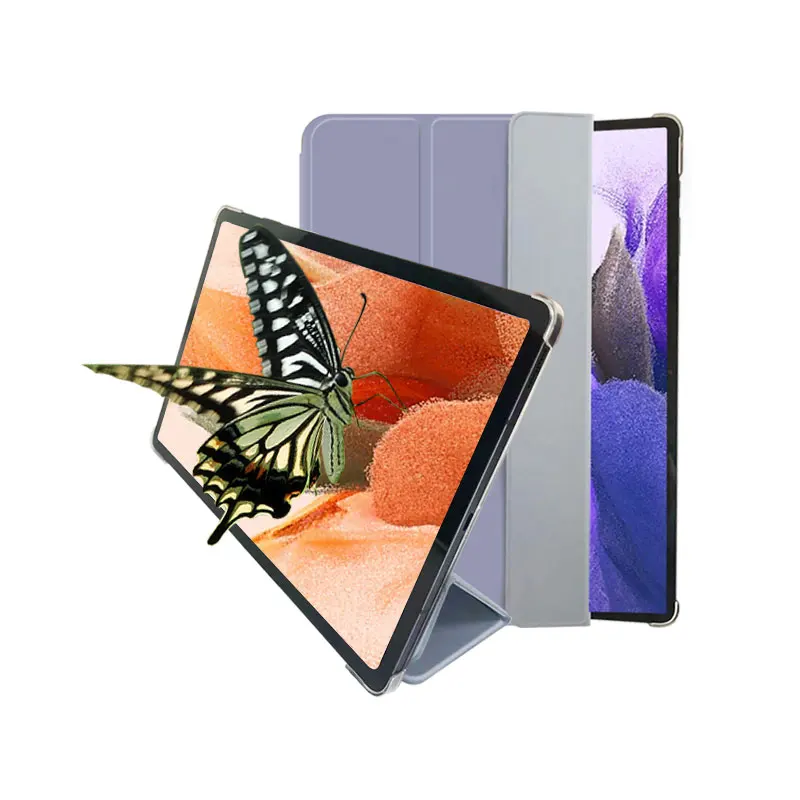 2021 NEW PC Hard backshell Frosted Transparent 12.4 " Light Weight Tablet Case Cover Fits for Samsung Galaxy Tab S7 FE 12.4, 7 colors
2021 NEW PC Hard backshell Frosted Transparent 12.4 " Light Weight Tablet Case Cover Fits for Samsung Galaxy Tab S7 FE 12.4, 7 colors