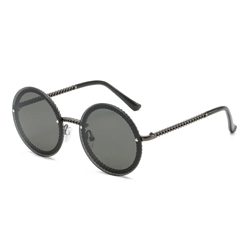 2021 new fashion summer Luxury Brand Rimless Sun glasses lunettes de sol femme Round Shades Sunglasses Women UV400
2021 new fashion summer Luxury Brand Rimless Sun glasses lunettes de sol femme Round Shades Sunglasses Women UV400