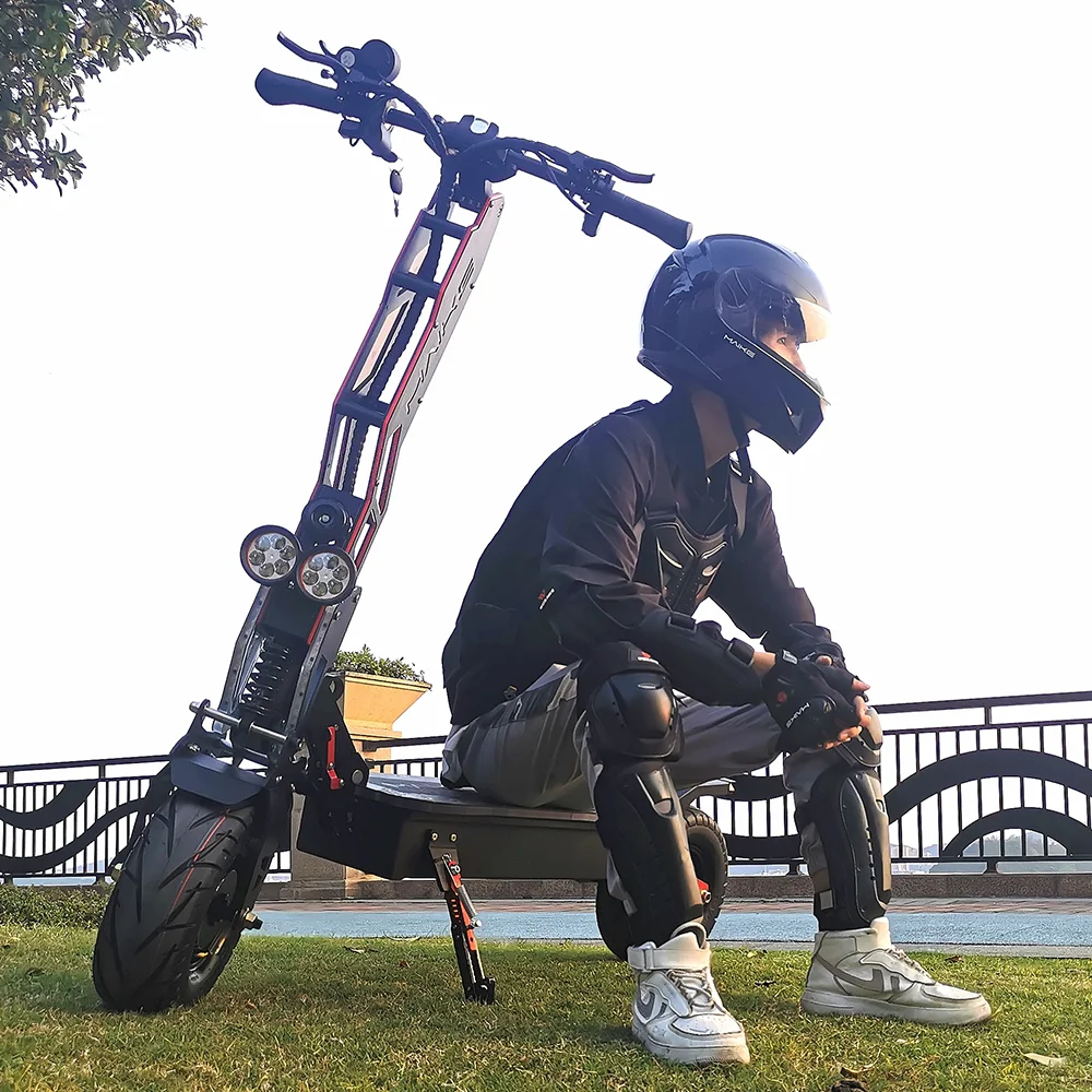 Wholesale Maike MKS 4000w*2 dual motor electric scooters powerful adult motorcycle
Wholesale Maike MKS 4000w*2 dual motor electric scooters powerful adult motorcycle