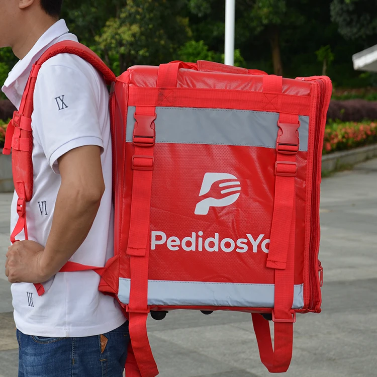 China Factory Custom Professional Leakproof Insulated Food Delivery Cooler Bag Backpack with Reflective Stripe
China Factory Custom Professional Leakproof Insulated Food Delivery Cooler Bag Backpack with Reflective Stripe