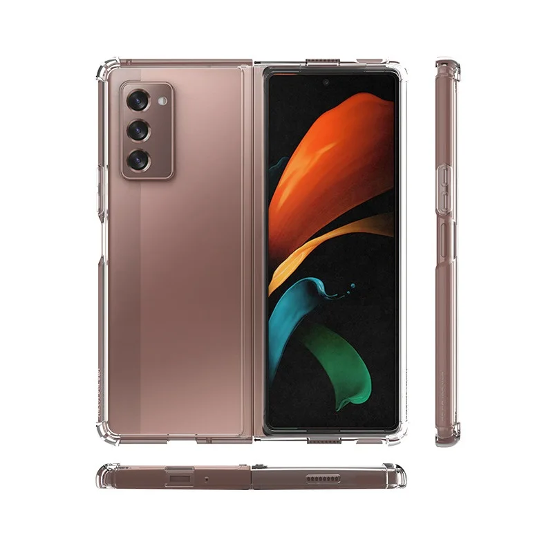New Arrival Transparent Phone Case PC TPU 2 In 1 Mobile Phone Case Cover For Samsung Galaxy Z Fold 3 Case
New Arrival Transparent Phone Case PC TPU 2 In 1 Mobile Phone Case Cover For Samsung Galaxy Z Fold 3 Case