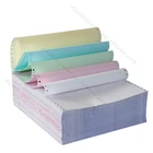 Continuous carbonless printing paper triplicate carbonless invoice book