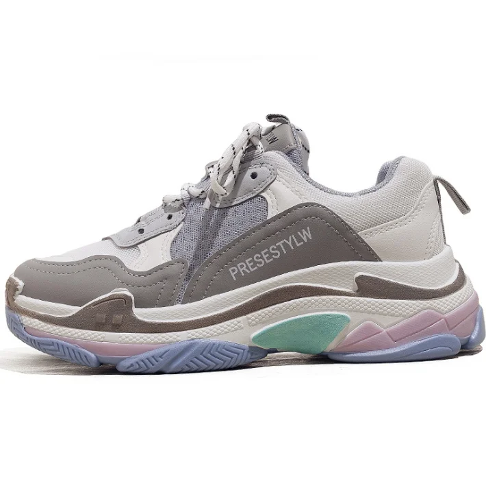 2021 new leisure and breathable European and American large size sports shoes women's shoes
2021 new leisure and breathable European and American large size sports shoes women's shoes