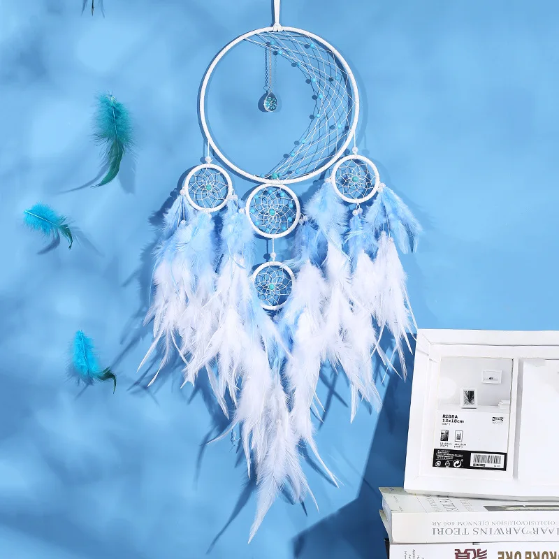 Artilady Dream Catchers for Bedroom Decoration Handmade Bohemian Traditional Feather Wall Hanging Ornament Gift
Artilady Dream Catchers for Bedroom Decoration Handmade Bohemian Traditional Feather Wall Hanging Ornament Gift