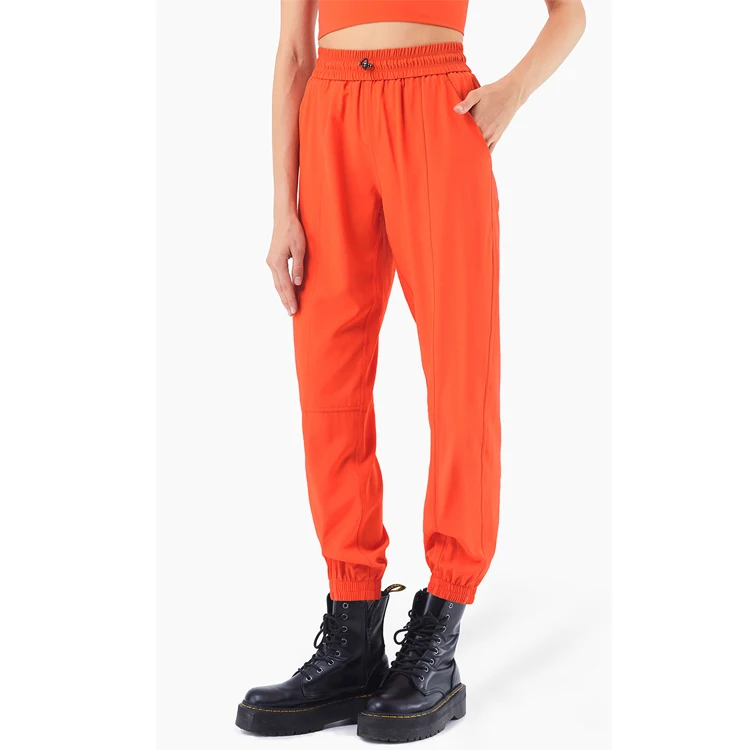 2021 New Color Lulu High Waist Peach Hip Fitness Loose Fit Drawstrings Yoga Pants with Pockets, 3 colors
2021 New Color Lulu High Waist Peach Hip Fitness Loose Fit Drawstrings Yoga Pants with Pockets, 3 colors