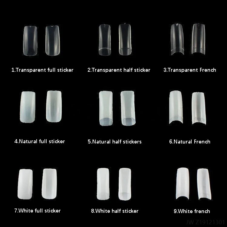 500pcs Lady French Style Artificial False Nails Half Tips and Full Cover False Nail, Box
500pcs Lady French Style Artificial False Nails Half Tips and Full Cover False Nail, Box