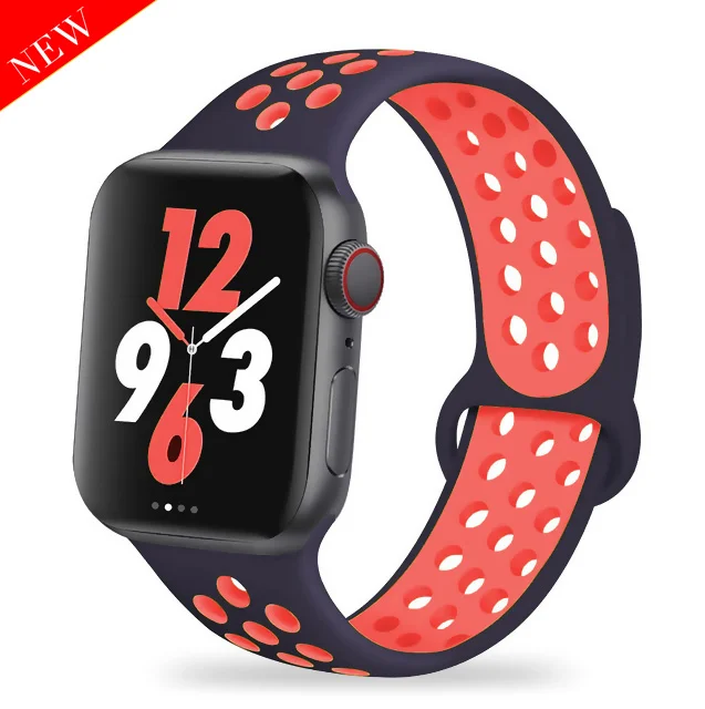 Dana Luxury Rubber Watch Strap Nike sports silicone Apple Watch band for iWatch series 7 6 5 4 SE 45 44 42 41 40 38 mm
Dana Luxury Rubber Watch Strap Nike sports silicone Apple Watch band for iWatch series 7 6 5 4 SE 45 44 42 41 40 38 mm