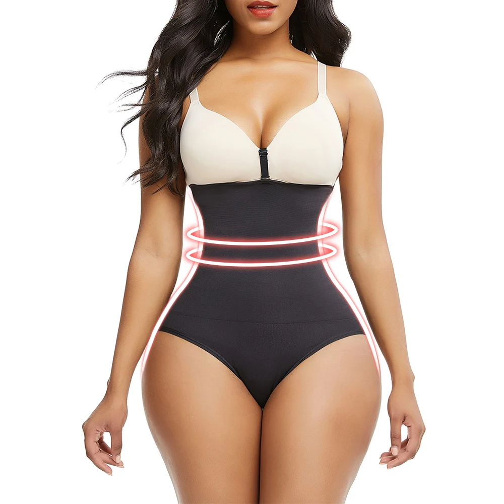 Seamless Skin Color Breathable Girdle Full Body Shaper Adjustable Straps Body shaper For Women Tummy, Black nude
Seamless Skin Color Breathable Girdle Full Body Shaper Adjustable Straps Body shaper For Women Tummy, Black nude