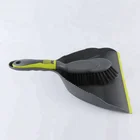 Best Quality Home Cleaning Sawtooth Blade Handle Attachable Hand Tool Mini Broom and Mini Dust Pan Set