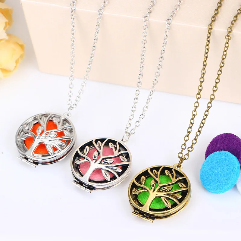 Hot Selling Hollowed Out Round Shaped Pendant Diffuser Oil Necklace Custom Jewelry
Hot Selling Hollowed Out Round Shaped Pendant Diffuser Oil Necklace Custom Jewelry