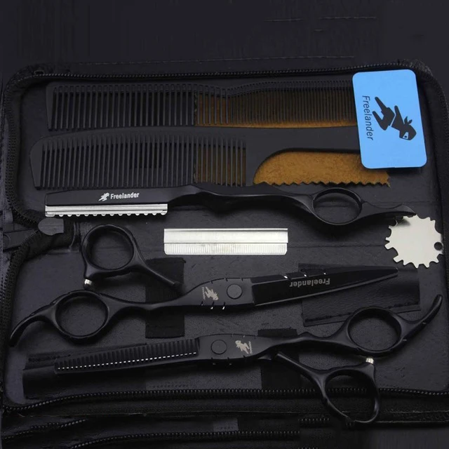 5.5.in. Freelander Retro Style Barber Shears High Quality Salon Scissors for Hair Styling
5.5.in. Freelander Retro Style Barber Shears High Quality Salon Scissors for Hair Styling