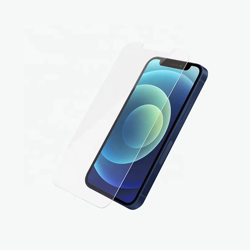 High Quality High Transparent Anti Fingerprint Cell Phone Glass Screen Protector for Iphone 12
High Quality High Transparent Anti Fingerprint Cell Phone Glass Screen Protector for Iphone 12