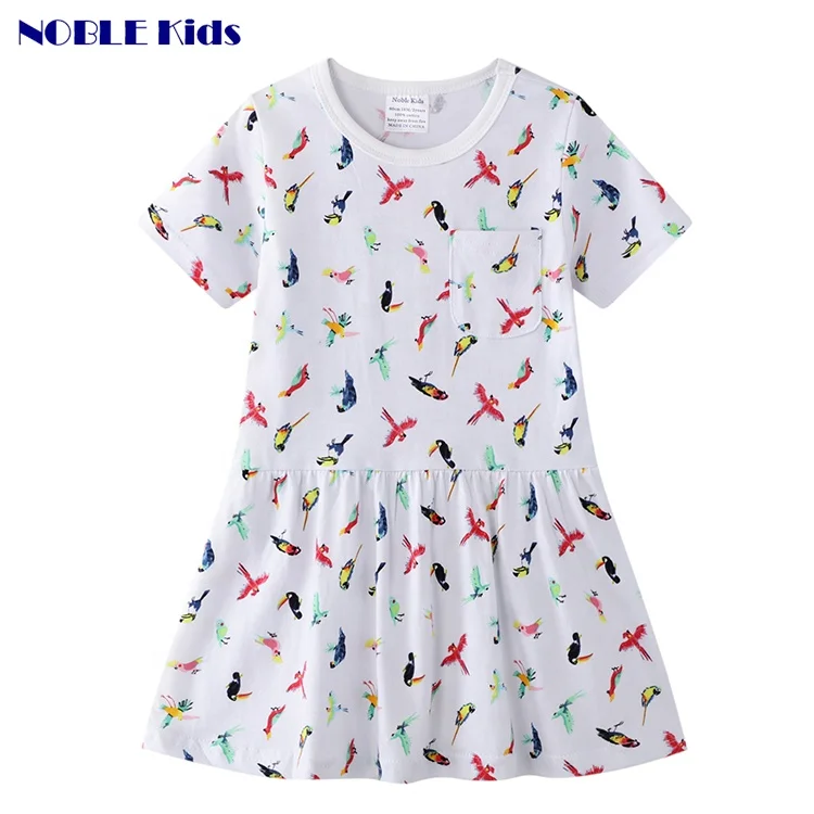 hot sale round neck comfort Cotton summer short sleeve kids blouse Wholesale animal baby girls dresses
hot sale round neck comfort Cotton summer short sleeve kids blouse Wholesale animal baby girls dresses