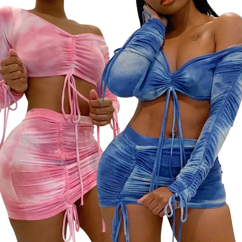 5 Colors Off Shoulder Long Sleeve Bodycon Sexy Casual Crop Top Hip Wrapped Skirt Women Clothing Mini Dress Two Piece Sets, Picture color
5 Colors Off Shoulder Long Sleeve Bodycon Sexy Casual Crop Top Hip Wrapped Skirt Women Clothing Mini Dress Two Piece Sets, Picture color