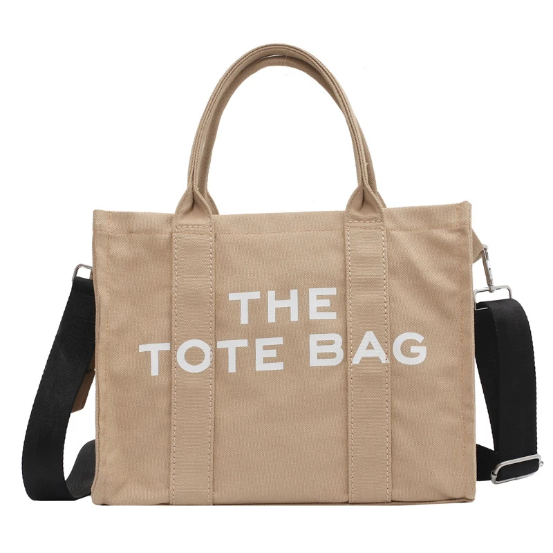 2021 Large Canvas The Tote Bag Letter Printing Shoulder Crossbody Women Handbags Shopper Bags
2021 Large Canvas The Tote Bag Letter Printing Shoulder Crossbody Women Handbags Shopper Bags