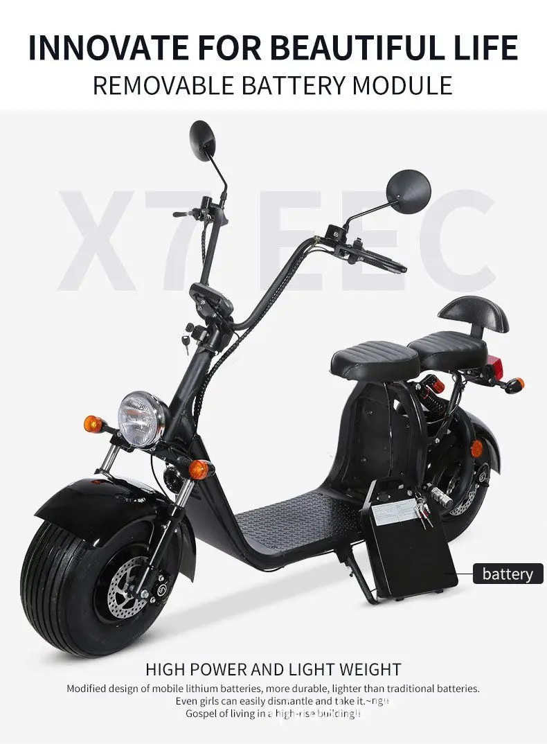 Brand New Electric Scooter 3000W 72V