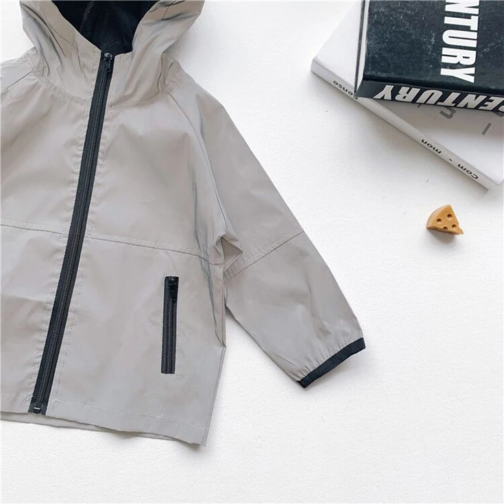 ZUJA Wholesale Kids Reflective Light Down Night Jacket