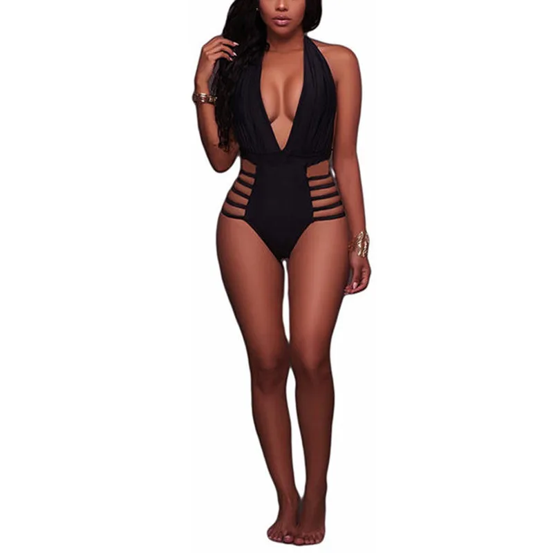 2021 New Triangle One-Piece Swimsuit Solid Color Sexy One-Piece Swimsuit Women Gather Swimsuit Backless Beauty, Customized color
2021 New Triangle One-Piece Swimsuit Solid Color Sexy One-Piece Swimsuit Women Gather Swimsuit Backless Beauty, Customized color