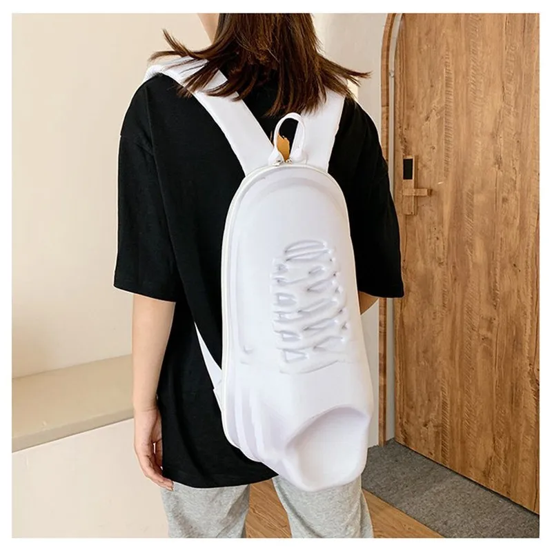 Black and white EVA custom student school bag ordinary backpack girl Mochilas escolares shoes backpack
Black and white EVA custom student school bag ordinary backpack girl Mochilas escolares shoes backpack