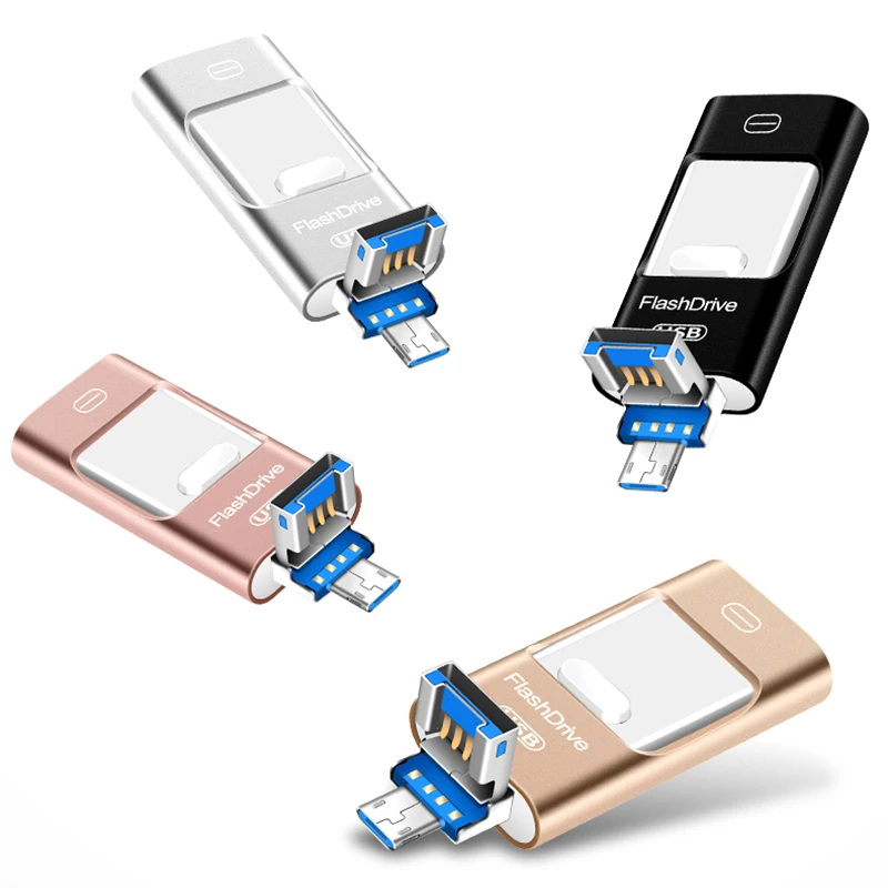 High speed 4 in 1 Android and IOS usb flash drive 16gb 32GB 128GB OTG usb memory stick for lightning and type c device
High speed 4 in 1 Android and IOS usb flash drive 16gb 32GB 128GB OTG usb memory stick for lightning and type c device