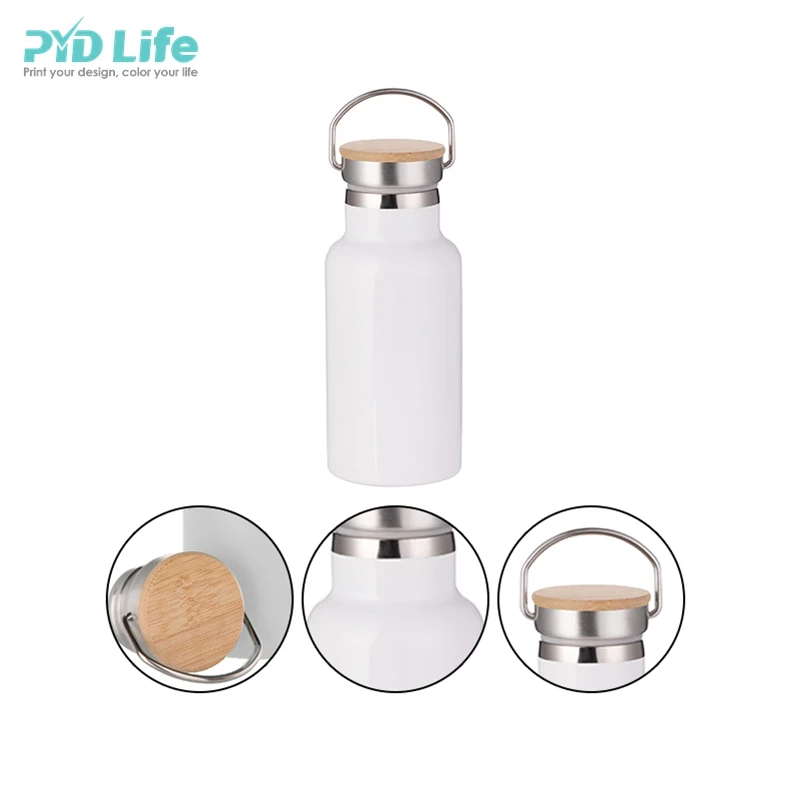 PYDLife Hot Sale Camping Bottle Sublimation Custom Design Vacuum Insulation Stainless Steel Water Bottle With Bamboo Lid, Colored
PYDLife Hot Sale Camping Bottle Sublimation Custom Design Vacuum Insulation Stainless Steel Water Bottle With Bamboo Lid, Colored