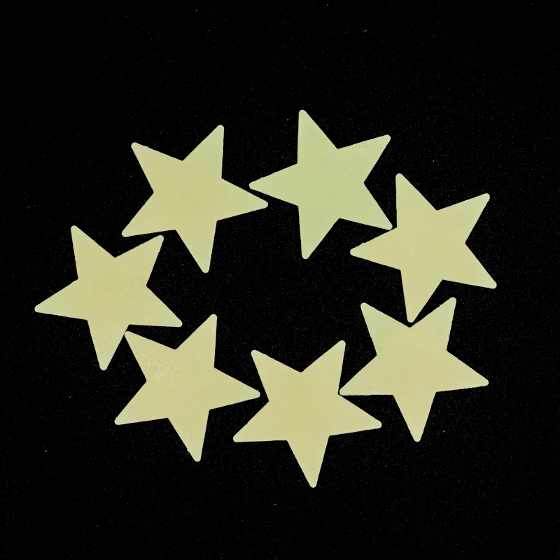 10pcs/set Star luminous patch DIY fluorescent patch glow sticker star glow in the dark star stickers, As photo
10pcs/set Star luminous patch DIY fluorescent patch glow sticker star glow in the dark star stickers, As photo