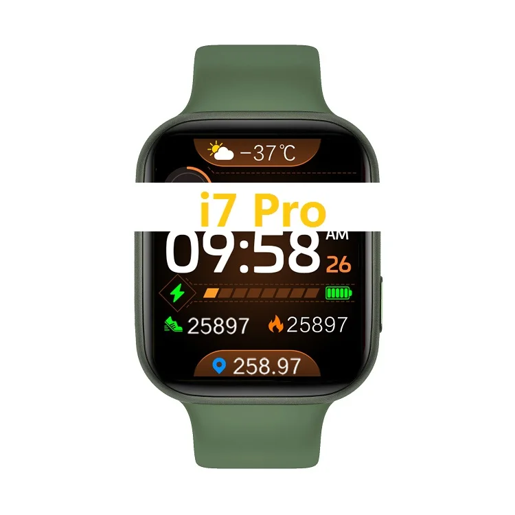 2022 Playing Game Smartwatch I7pro Life Waterproof Men Women Reloj Inteligente Iwo Series 7 Smart Watch I7 Pro
2022 Playing Game Smartwatch I7pro Life Waterproof Men Women Reloj Inteligente Iwo Series 7 Smart Watch I7 Pro