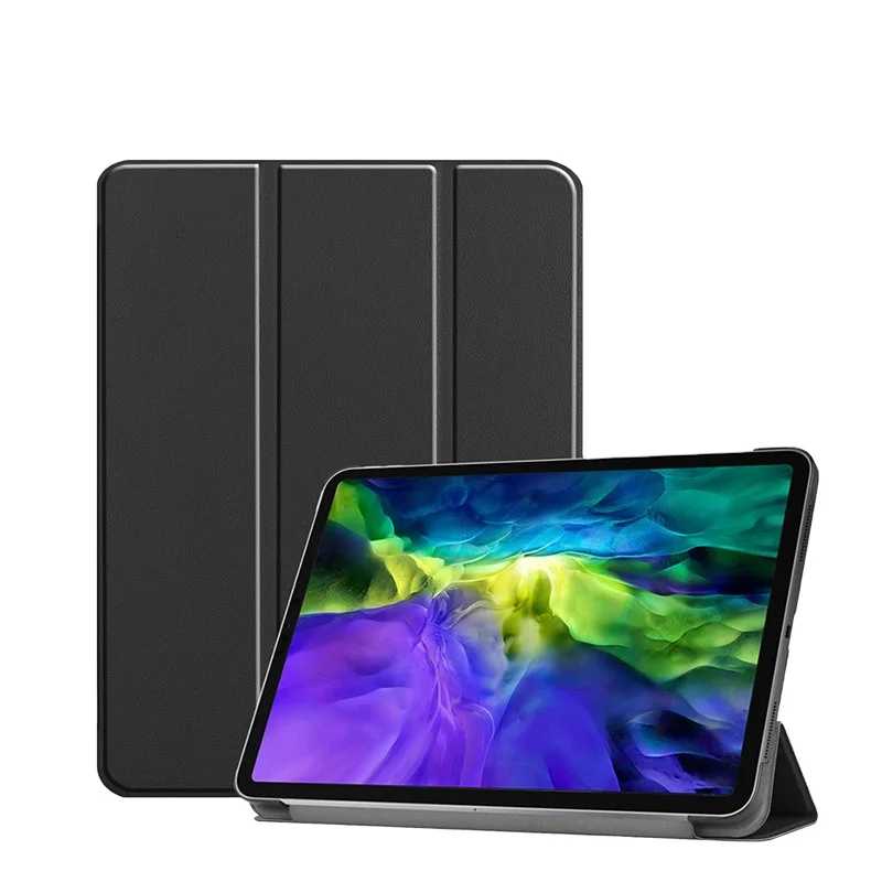 JZ Trifold PU leather Tab case Stand Protective Tablet Flip Cover Trifold case for new iPad 11 2020 & 2018 iPad pro 11
JZ Trifold PU leather Tab case Stand Protective Tablet Flip Cover Trifold case for new iPad 11 2020 & 2018 iPad pro 11