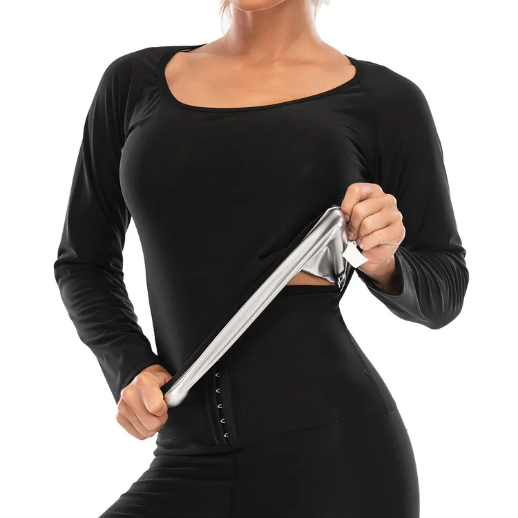Women Stretchy Super Soft Quick Dry Nake Feel Compression Long Sleeve Yoga Shirt, Black
Women Stretchy Super Soft Quick Dry Nake Feel Compression Long Sleeve Yoga Shirt, Black