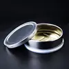 New Product Chocolate Plain Tin Can For Food