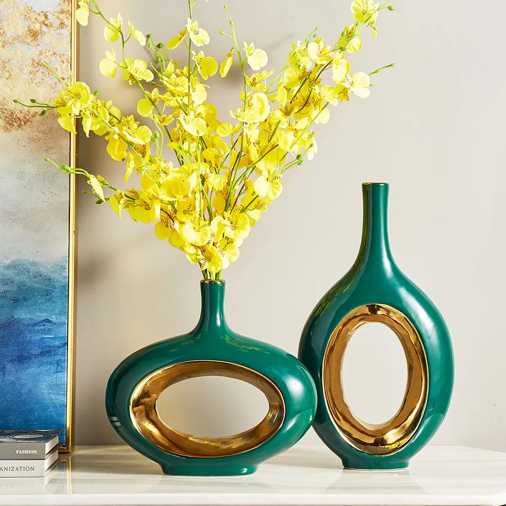 Nordic home decoration ceramic creative abstract vase living room decoration ornaments
Nordic home decoration ceramic creative abstract vase living room decoration ornaments