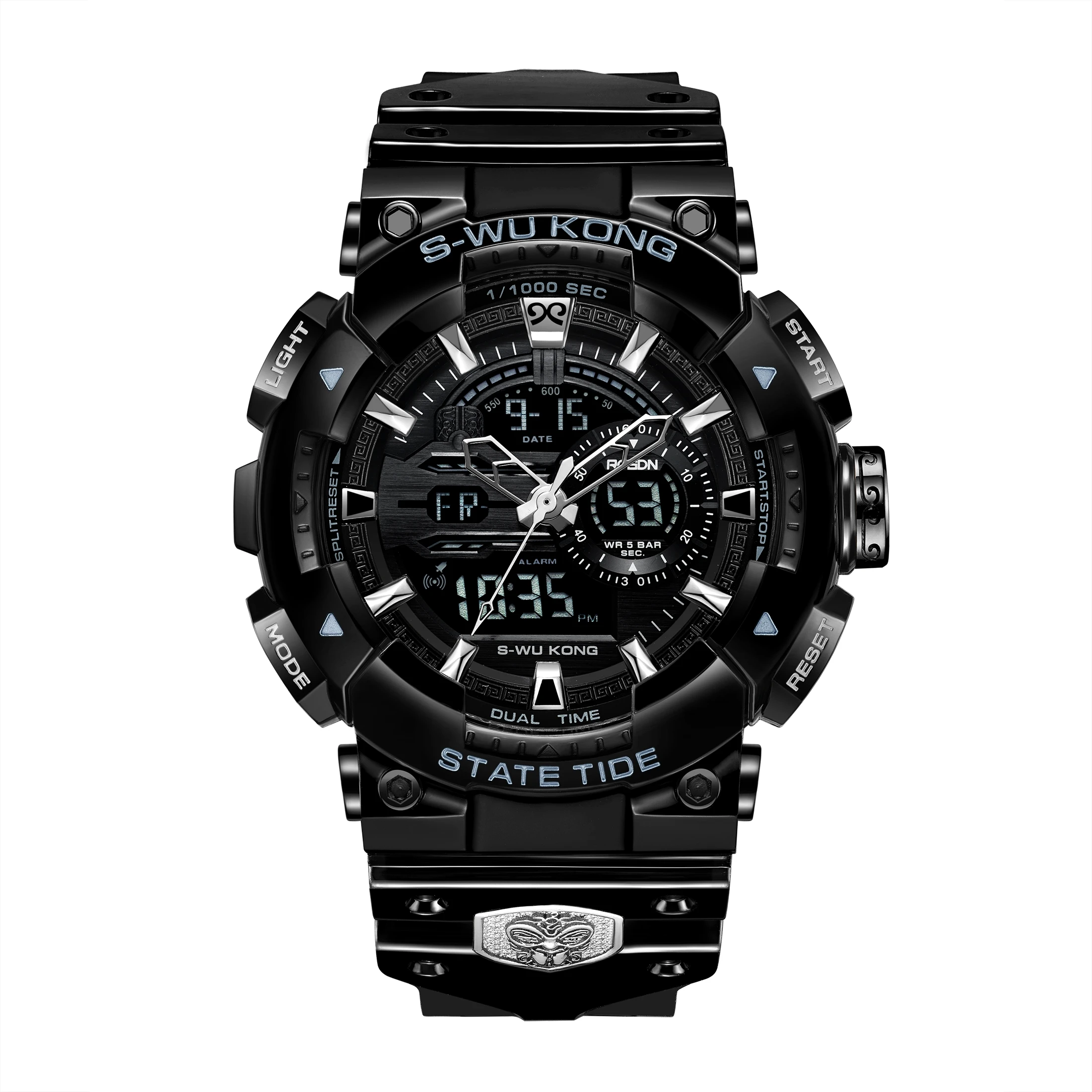 Hot Men Military Watch 50m Waterproof Wristwatch LED Quartz Sport Watch relogio masculino 68001 Sport Watch Men S Shock
Hot Men Military Watch 50m Waterproof Wristwatch LED Quartz Sport Watch relogio masculino 68001 Sport Watch Men S Shock