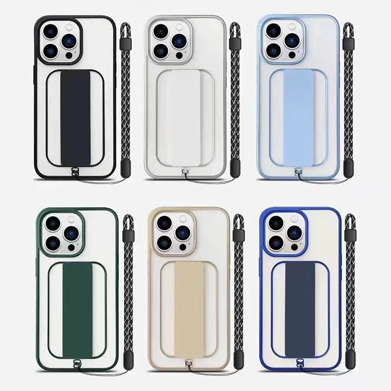 Wrist strap lanyard design Anti-drop plating Matte mobile cover for iPhone 13 12 11 Pro max XR XS 7/8 6sP Phone Case
Wrist strap lanyard design Anti-drop plating Matte mobile cover for iPhone 13 12 11 Pro max XR XS 7/8 6sP Phone Case