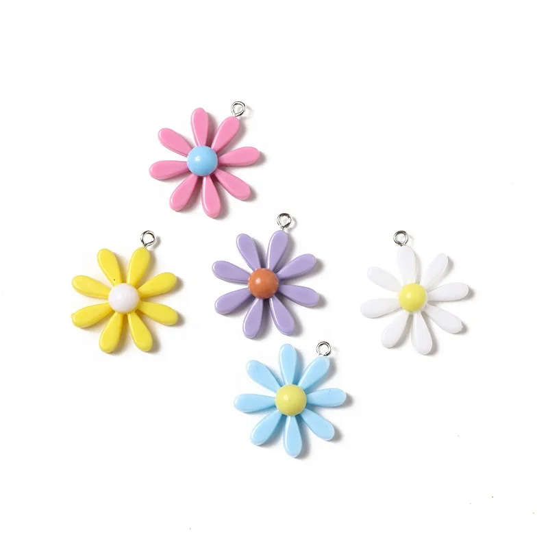 Wholesale Kawaii Resin Daisy Flower accessories flat back daisy Charms DIY girl children's tiara accessories earring material, Picture
Wholesale Kawaii Resin Daisy Flower accessories flat back daisy Charms DIY girl children's tiara accessories earring material, Picture