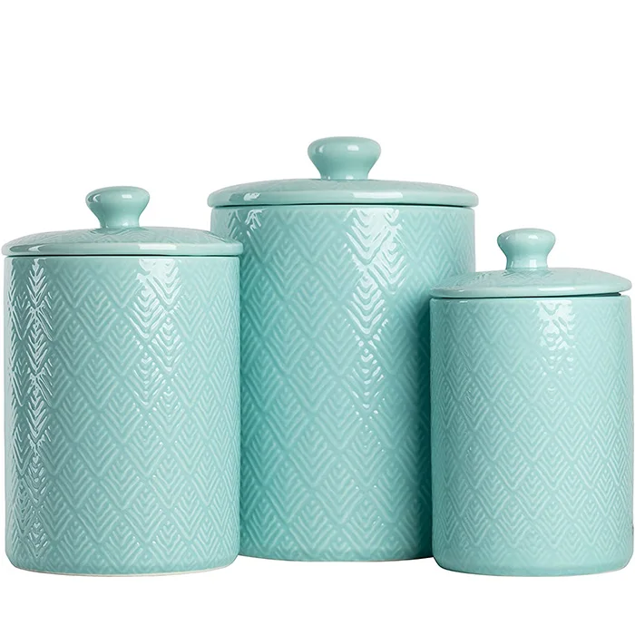 Wholesale White Ceramic Kitchen Sealed Food Storage Jar With Lid Big Ceramic Candy Jars, As show or customized
Wholesale White Ceramic Kitchen Sealed Food Storage Jar With Lid Big Ceramic Candy Jars, As show or customized