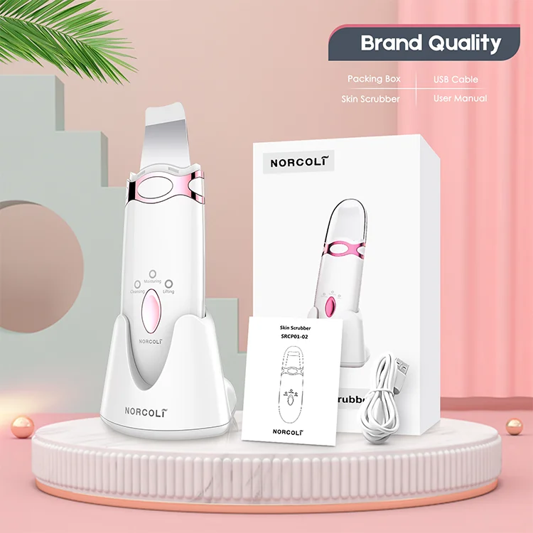 Skin Cleaner Electric Wrinkle Removal Ultrasonic Skin Scrubber for Skin Care
Skin Cleaner Electric Wrinkle Removal Ultrasonic Skin Scrubber for Skin Care